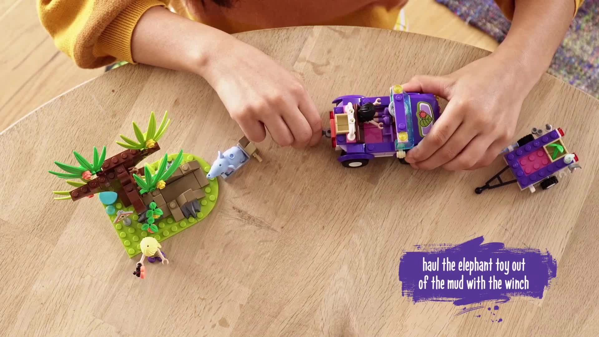 Friends Baby Elephant Jungle Rescue (41421)