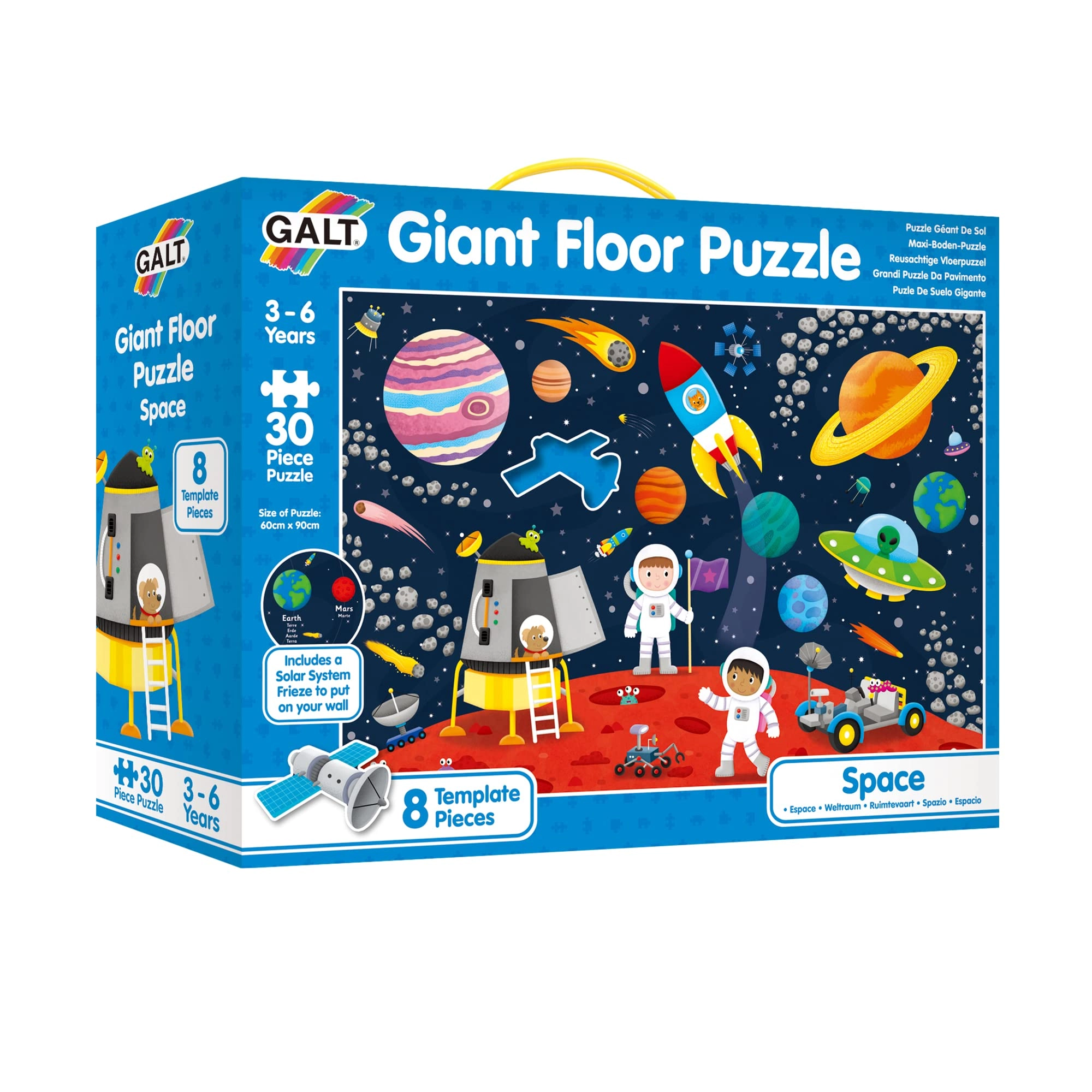 GALT Space Puzzle - 30 pcs