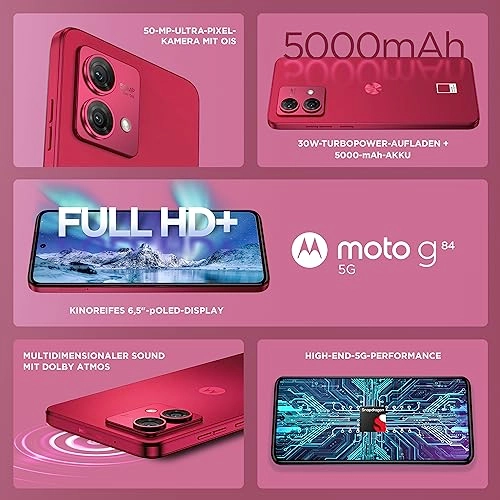 moto g84 - 12GB 256GB