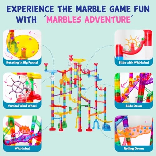 Marble Run (jm010) - Buildings