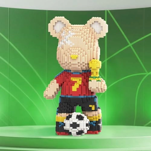 Football Sport Bear - 3450 pcs