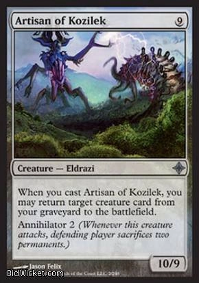 Magic: the Gathering Artisan of Kozilek
