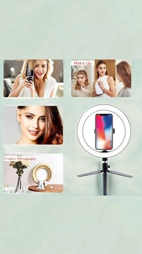 LED Ring Light - 10 inch