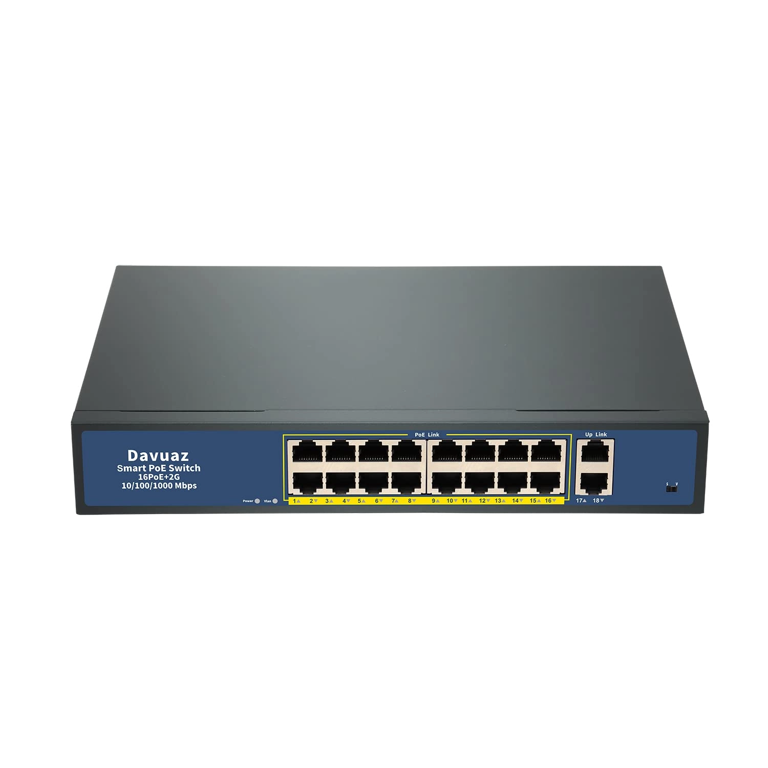 Davuaz G1620GB - 18-ports