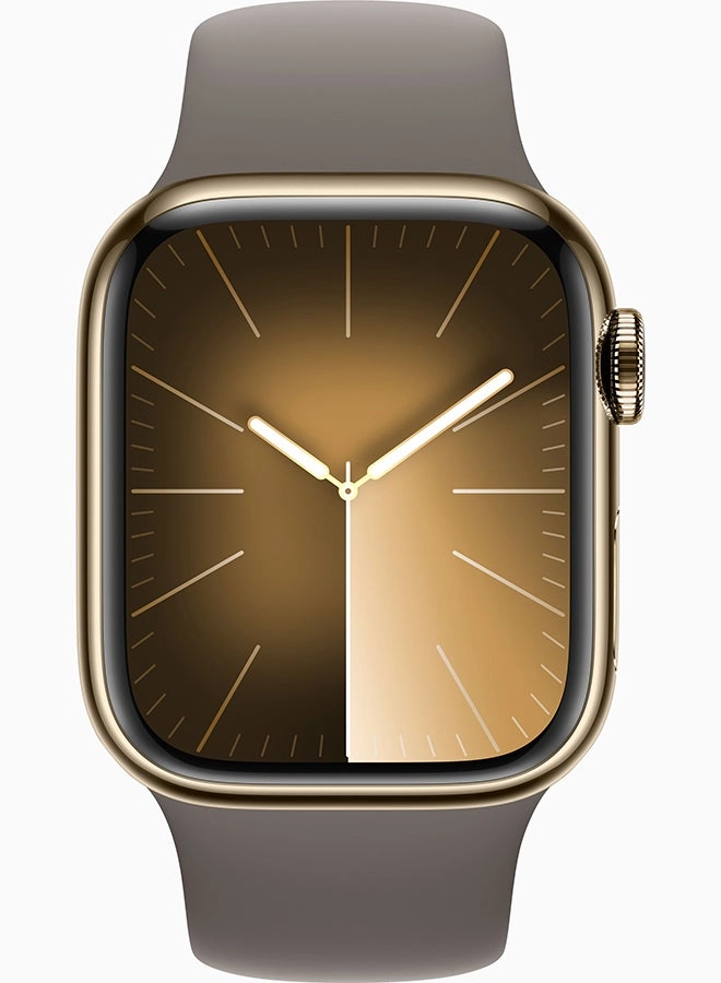 Watch Series 9 41mm Stainless Steel GPS