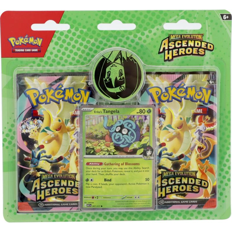 Pokémon Trainers 2 Pack Blister - Assortment 2 pcs