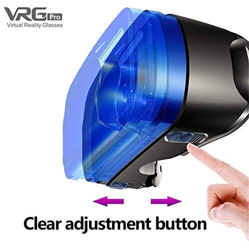 Virtual Reality Headset - 3D VR Glasses