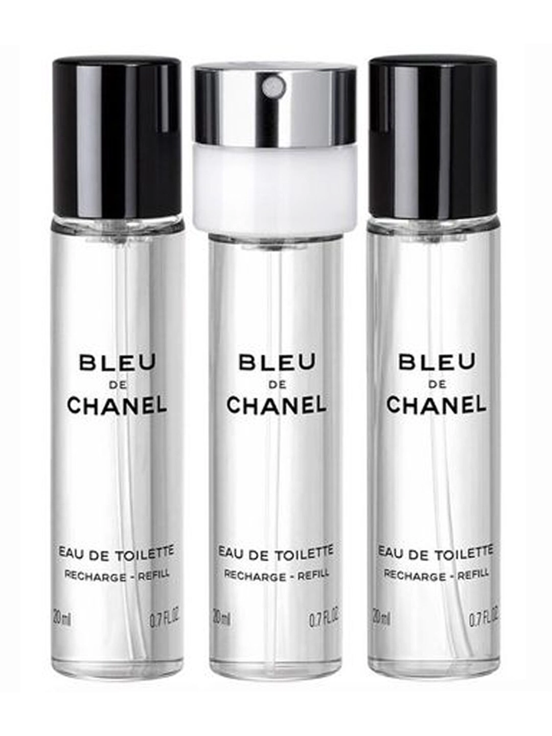 Bleu Eau de Toilette 3 X 20 ml