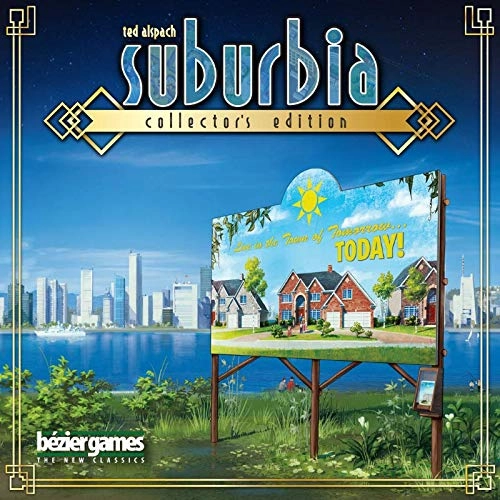 Suburbia: Collector's Edition - Board Game