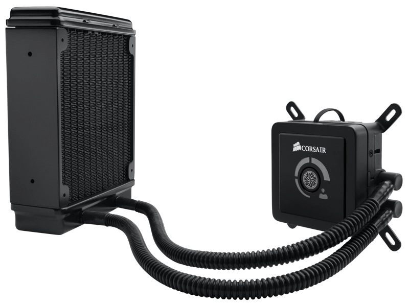 Hydro Series - Liquid CPU Cooler Black