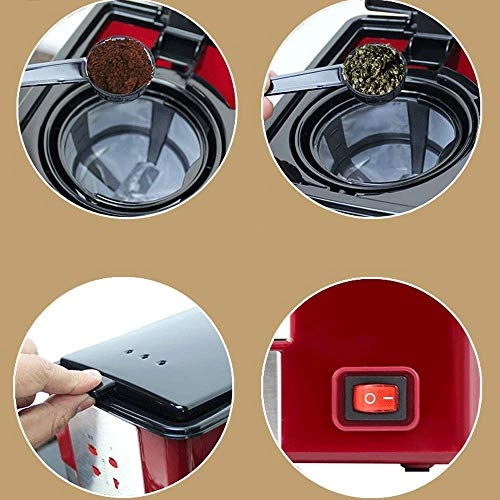 Fully Automatic Coffee Machine - 600 Milliliters Programmable