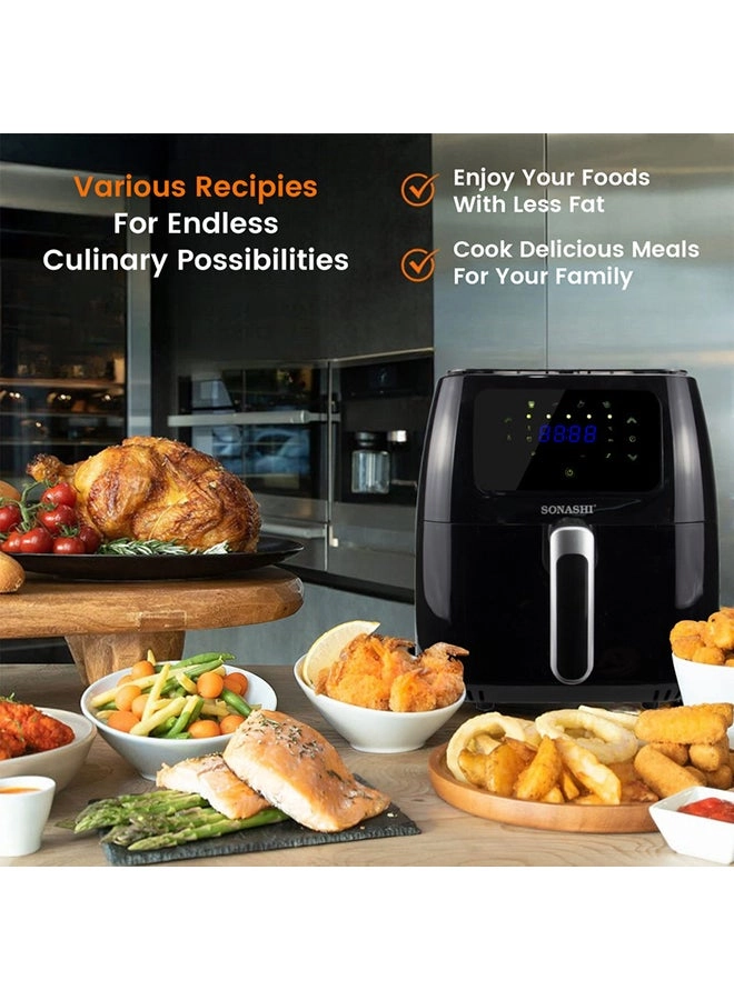 Digital Air Fryer SAF-800N