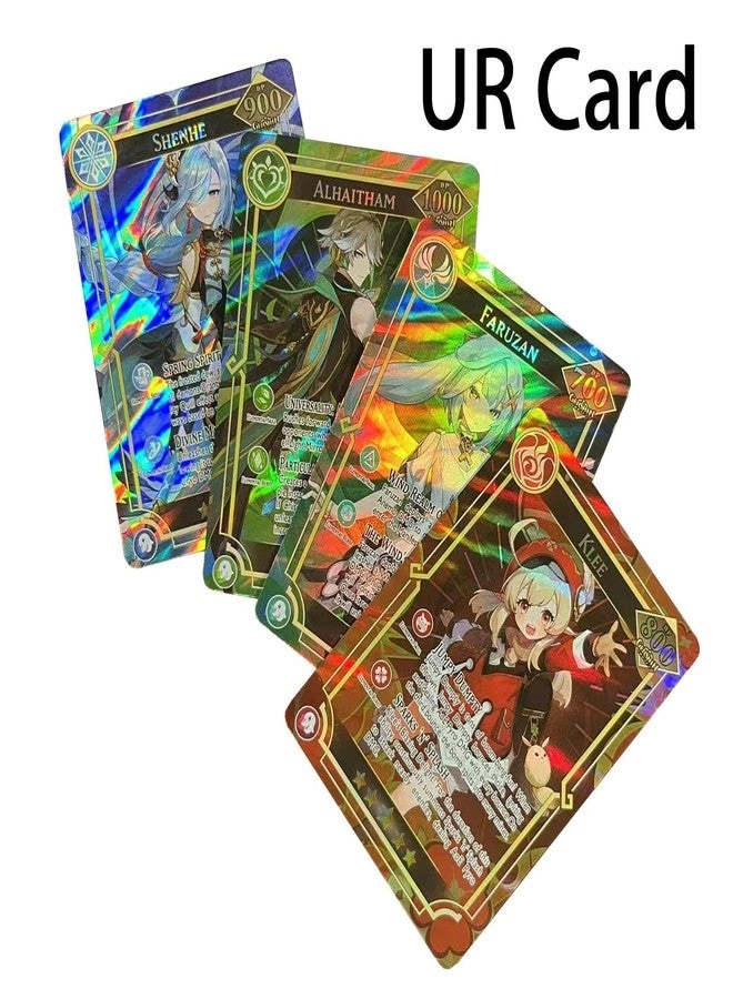 Kamisato Ayaka ZhongLI TCG Collection - English 60pcs