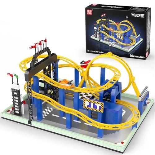 Technik MOC Electric Roller Coaster (11020) - Looping roller coaster