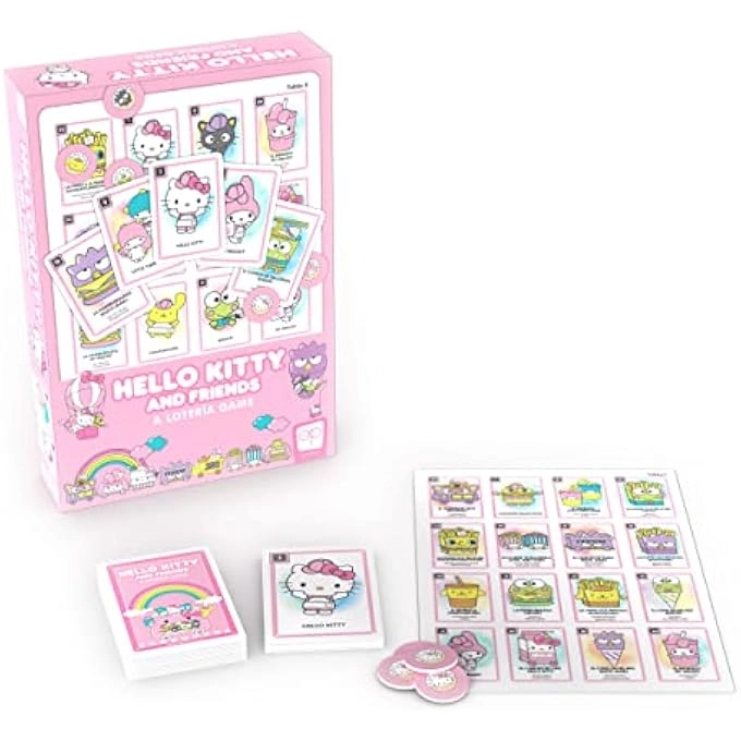 Hello Kitty Loteria