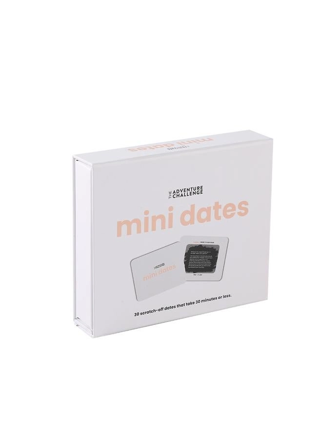 Adventure Challenge Mini Dates - Couple Dating Scratch Card