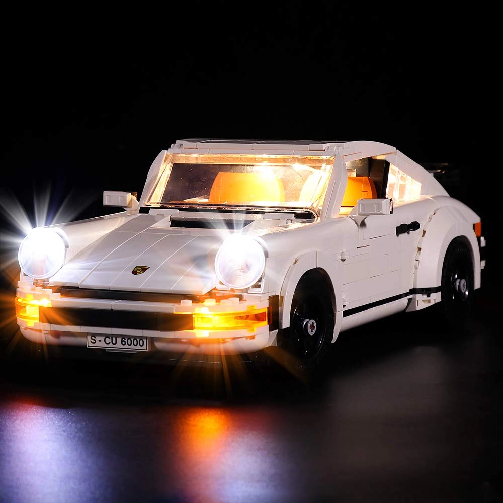 LED Light Kit for LEGO Porsche 911 Turbo 10295