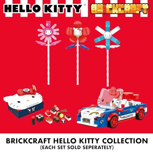 Hello Kitty Custom Convertible - 294 pcs