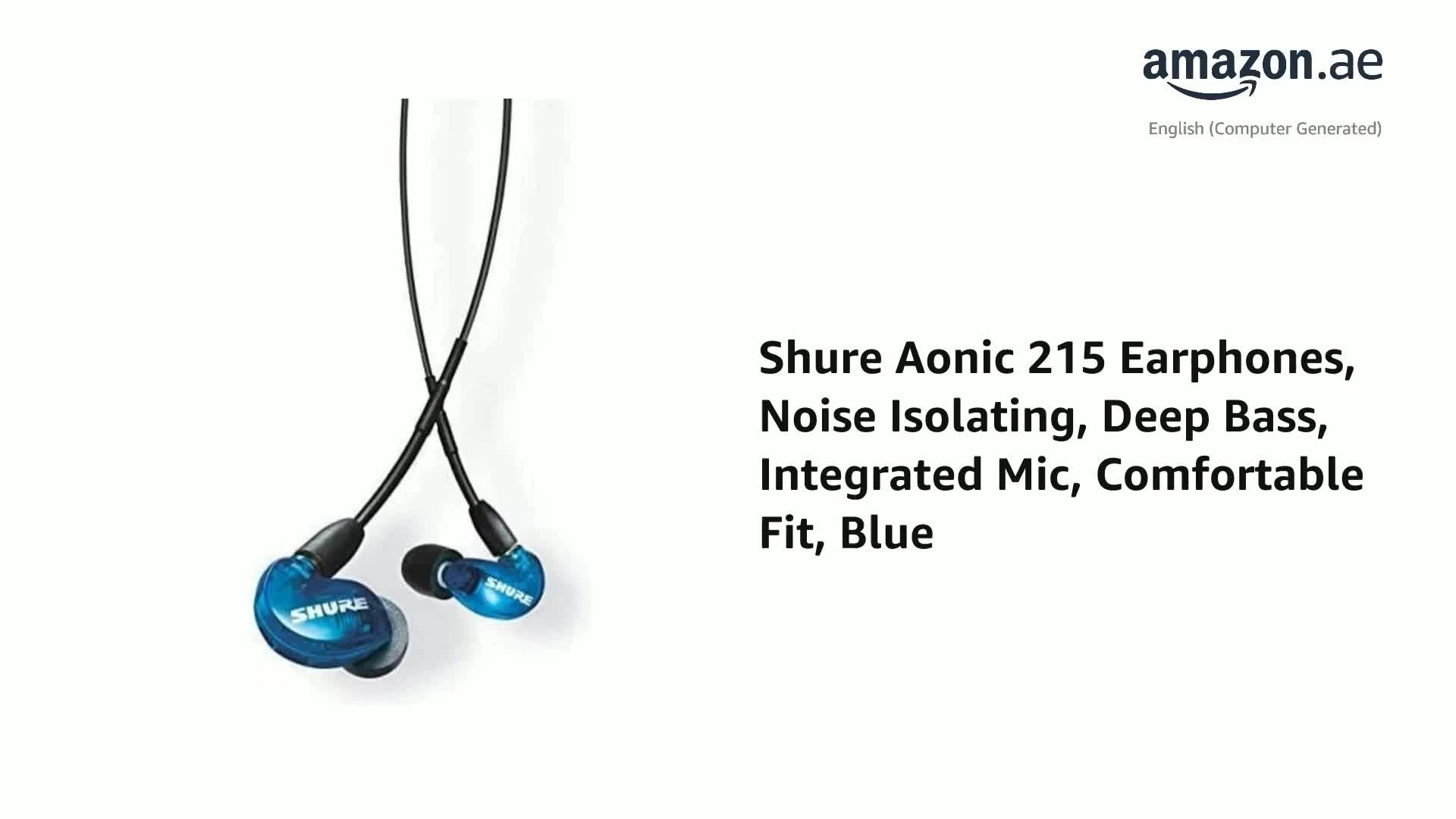 SE215 Wired Earphone