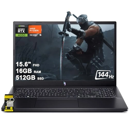 Nitro V 15 - 15.6'' 512GB 16GB Ryzen 5 7535HS