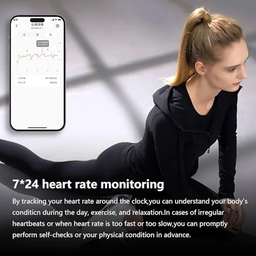 Smart Ring - Black Health Tracker