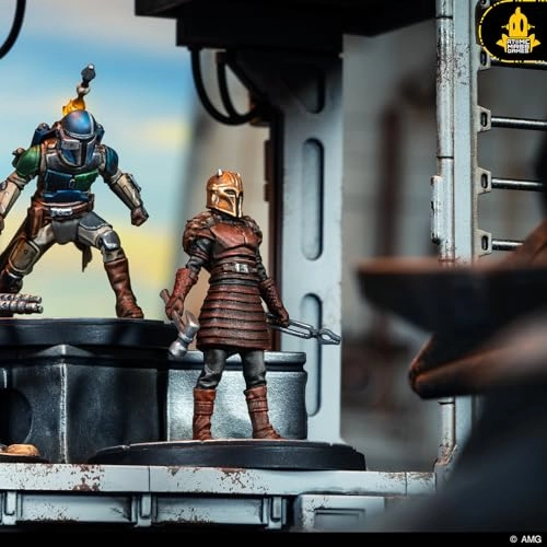 Star Wars Shatterpoint: This Is The Way Squad Pack - Tabletop Miniatures Strategy Game