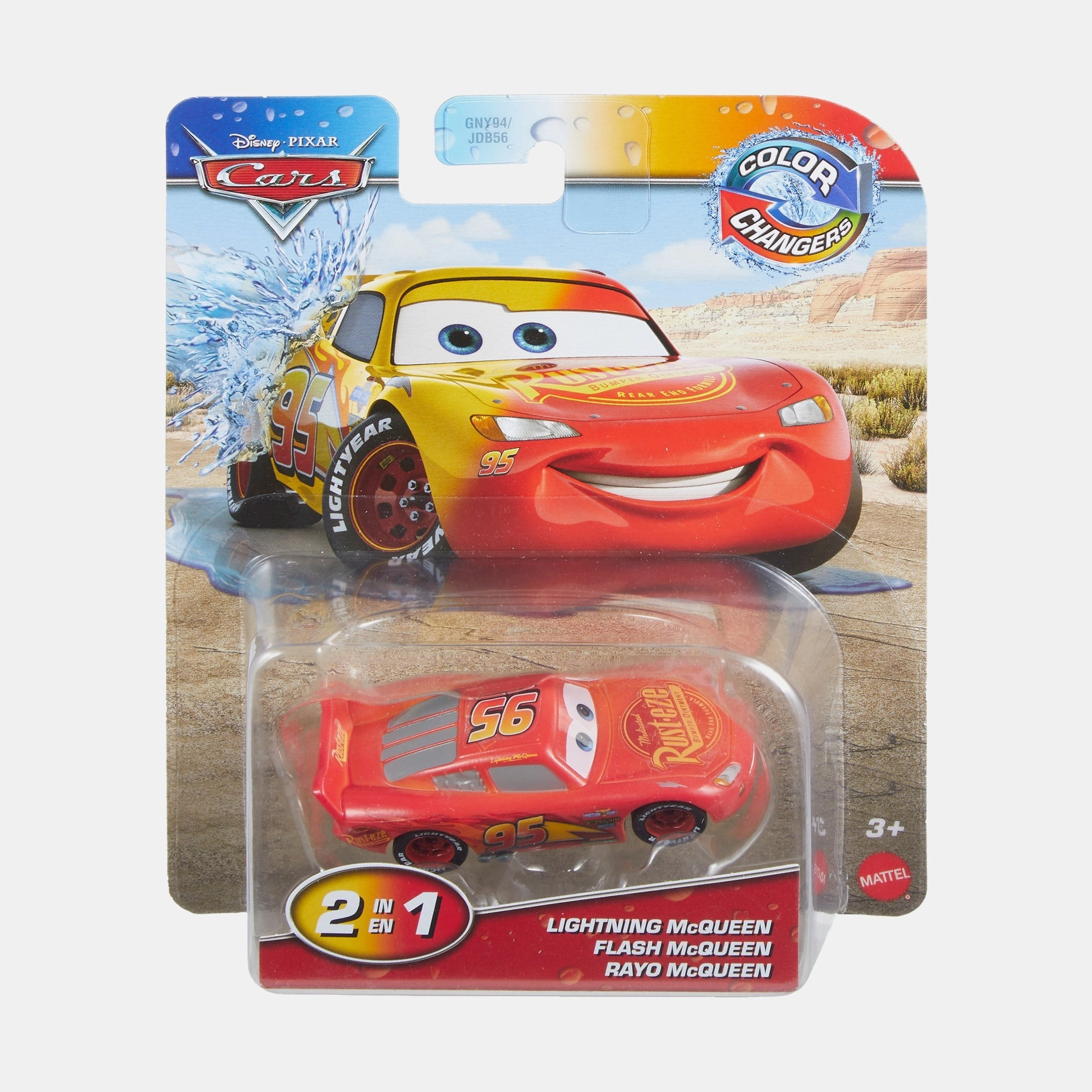 Disney Color Changers - 1:55 1 pcs