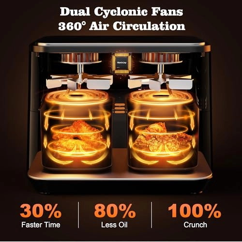 Dual Basket Air Fryer