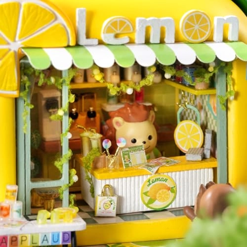 Lemon Juice Shop - Fantasy