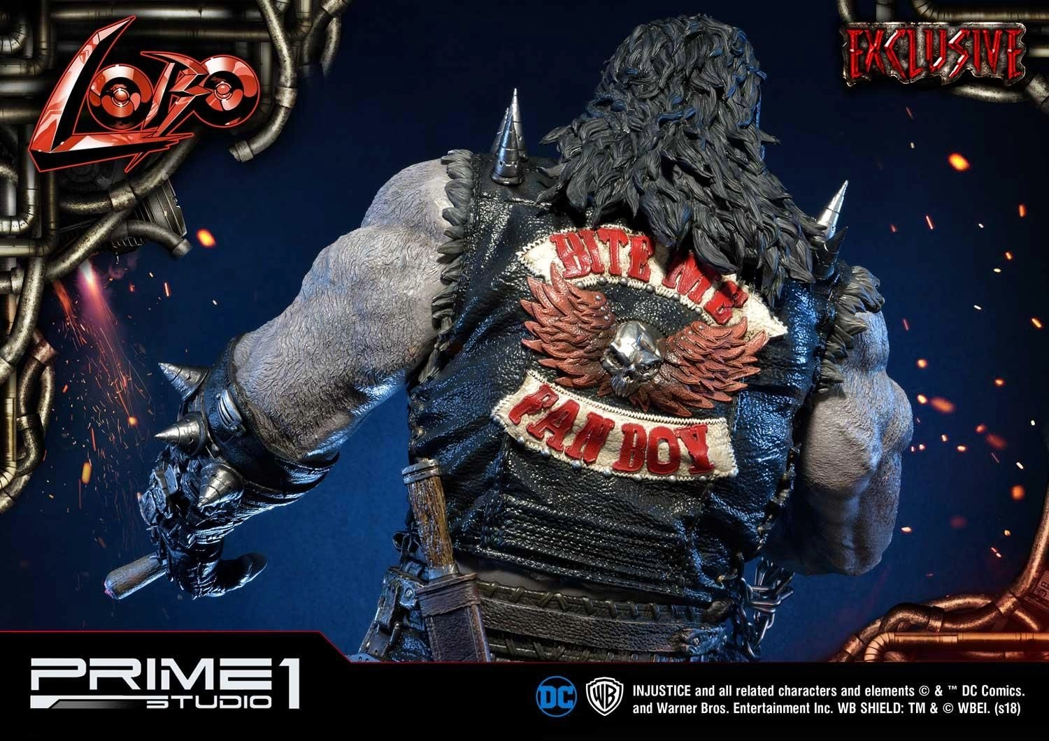 Lobo - Injustice - Gods Among Us (99 cm) (3000023843)