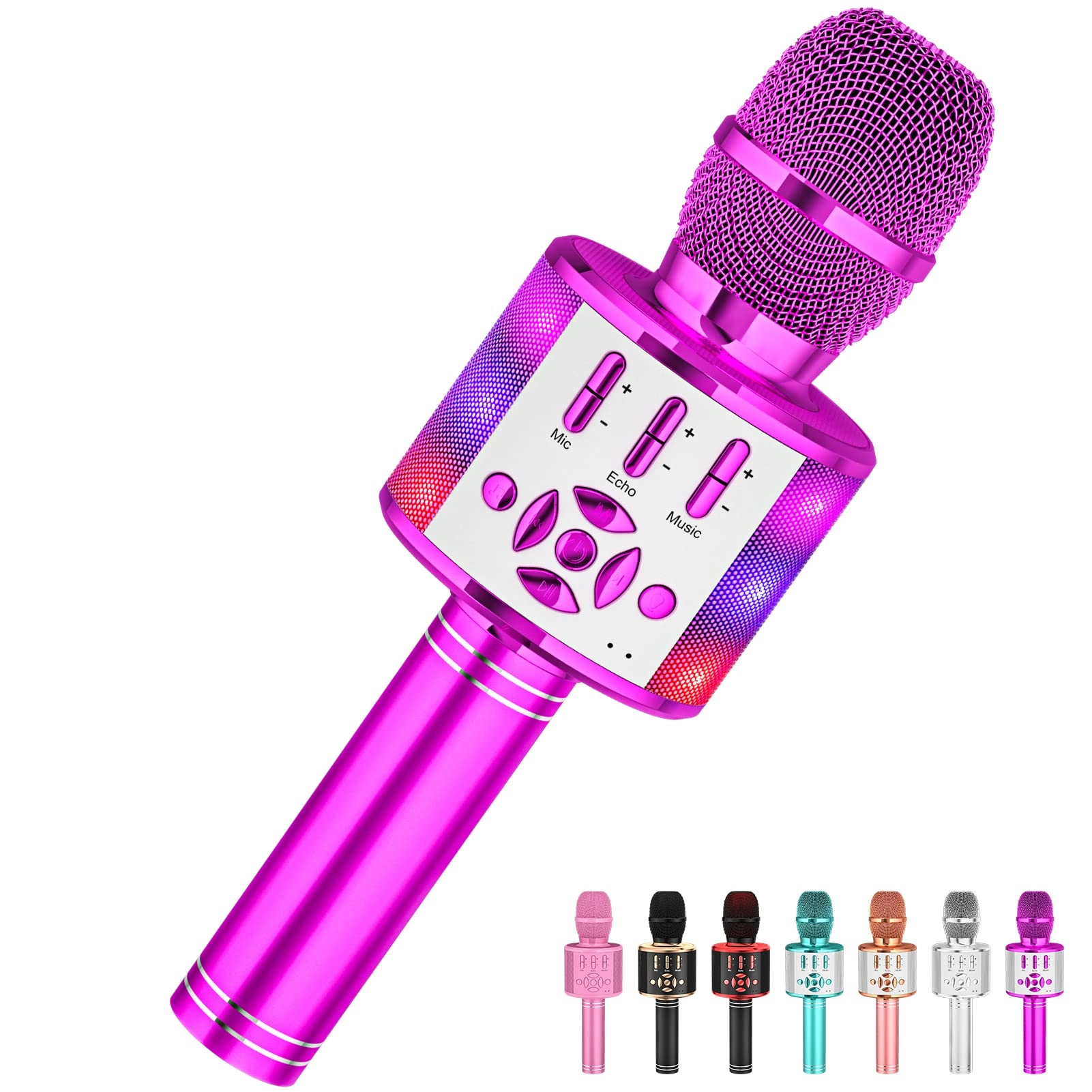 Karaoke Microphone - Handheld Bluetooth
