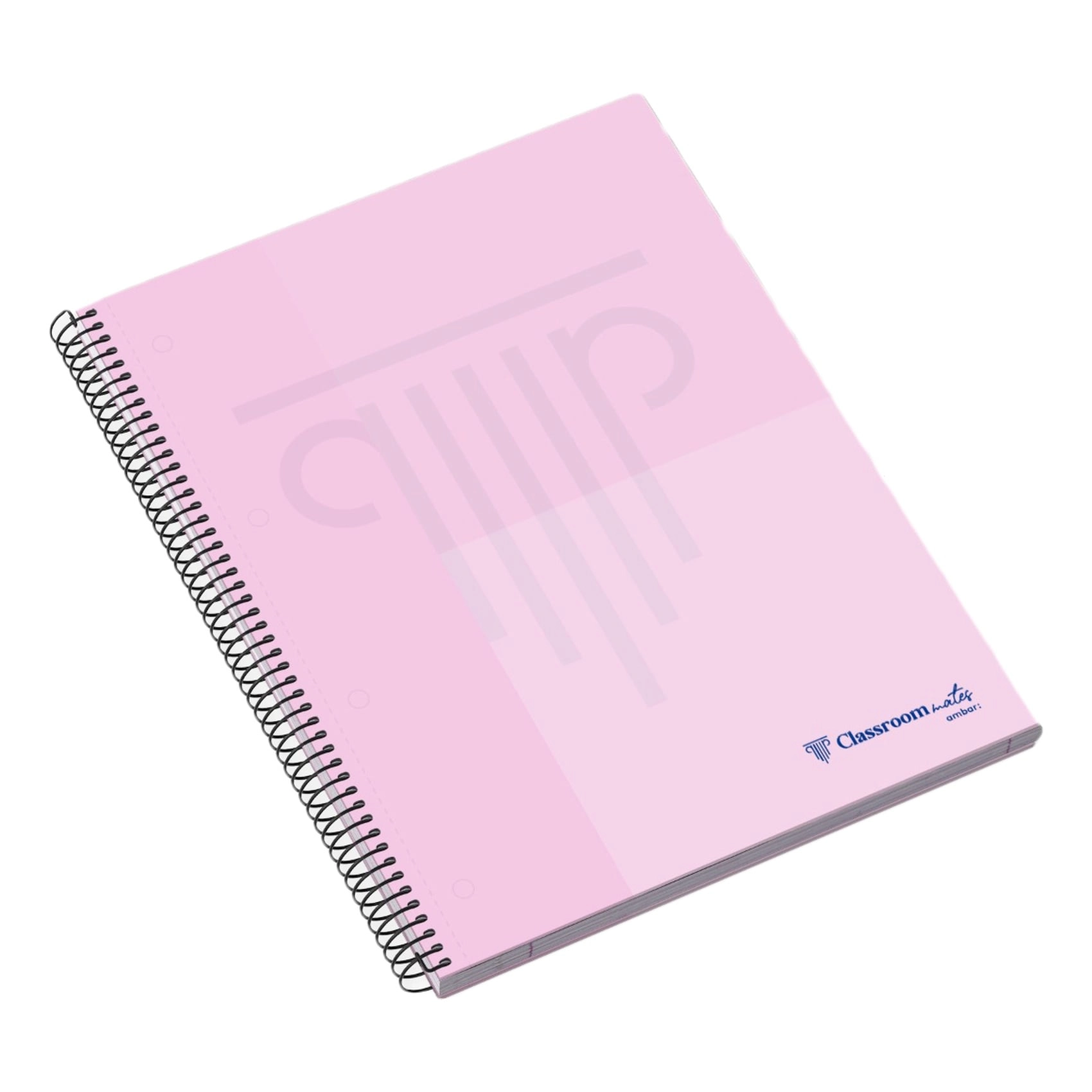 Classroom Mates A4 Spiral - 100 Sheets