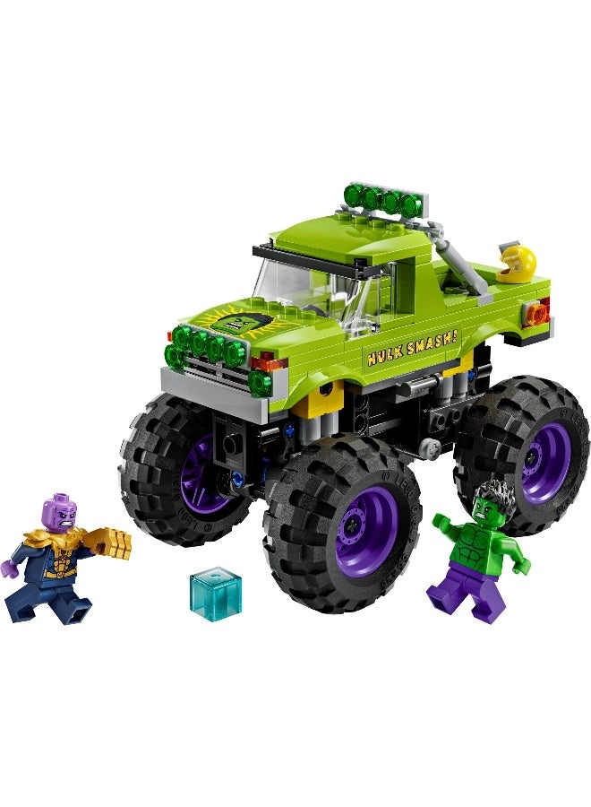 Hulk Truck vs. Thanos (76312)