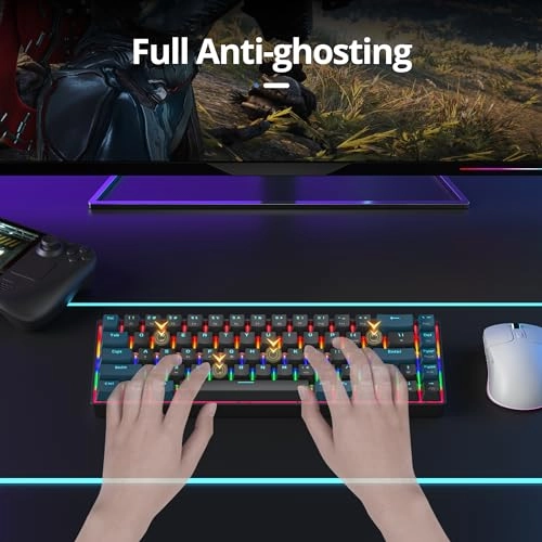 65% Mechanical Gaming Keyboard - Wired