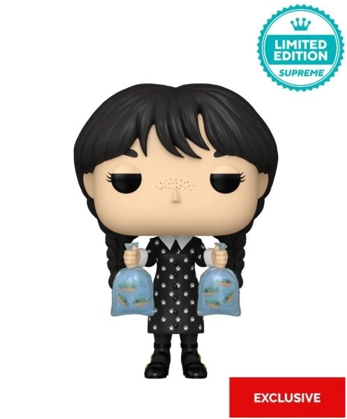 FUNKO TOYS Pop Tv Wednesday With Piranhas