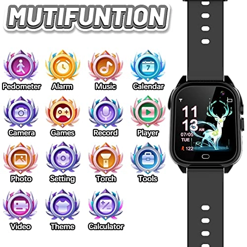 Kids Waterproof Smart Watch