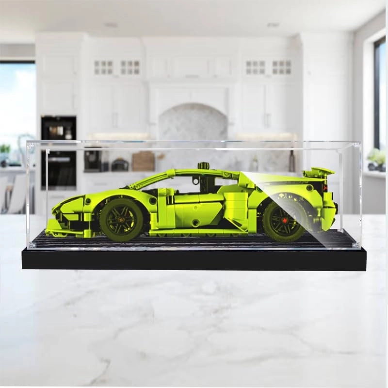 Technic Display Case (42161) - Clear Acrylic 13.77x5.90x3.93in.