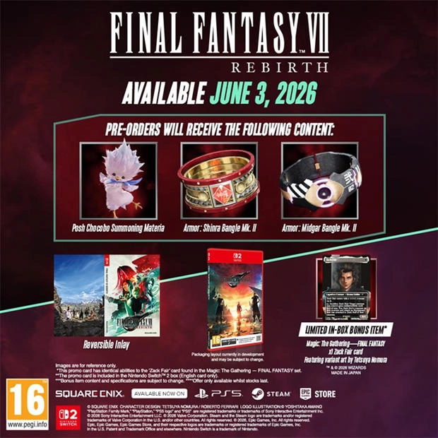Final Fantasy VII Rebirth - Nintendo Switch 2