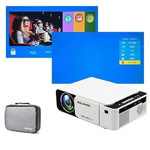 HODORE Portable Projector Full HD UK plug