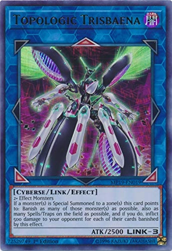 Yu-Gi-Oh! Topologic Trisbaena MP19-EN019