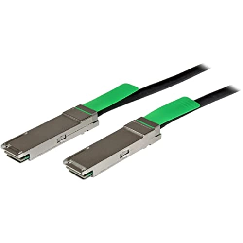 StarTech.com MSA Uncoded QSFP+ to QSFP+ Direct Attach Breakout Cable - 2m