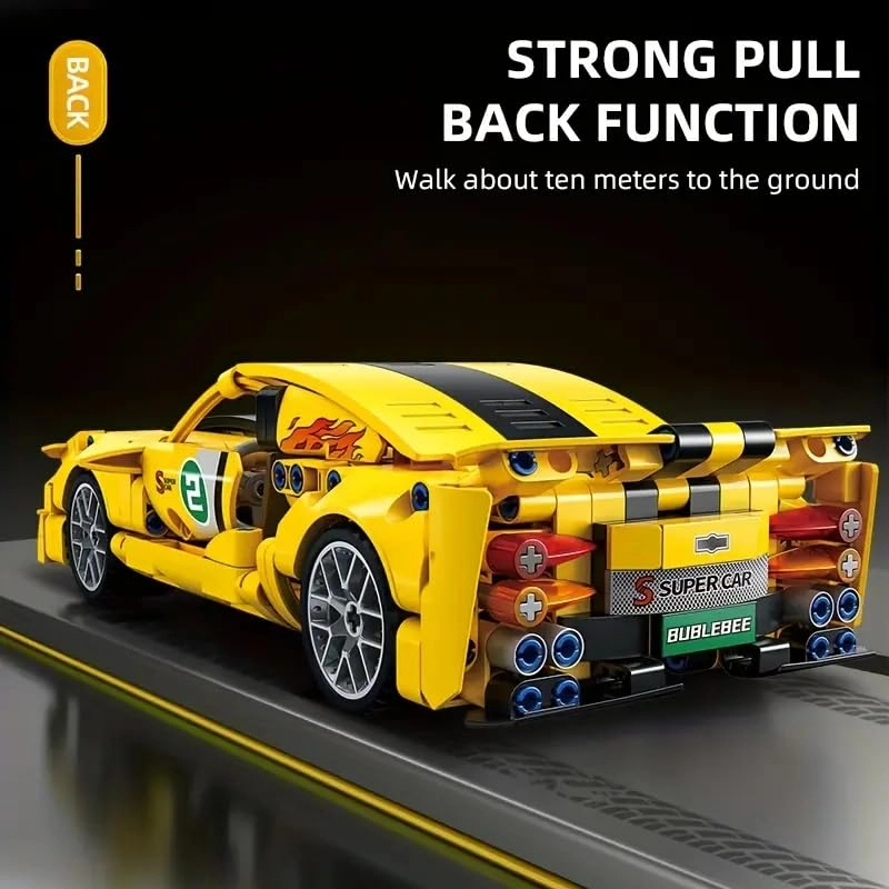 Sports Car Building Kits - 451 pcs