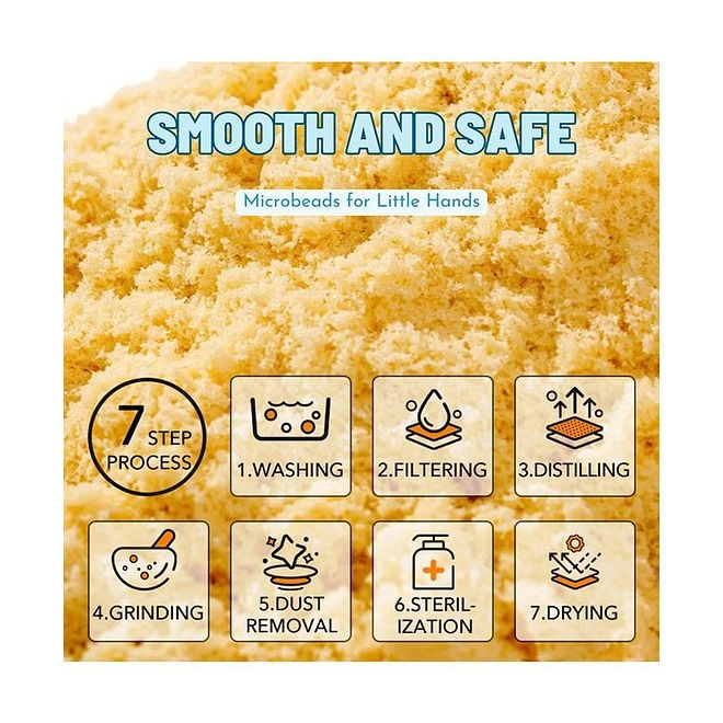 Magical Sand Play Set - 23 Plastic Molds 3+