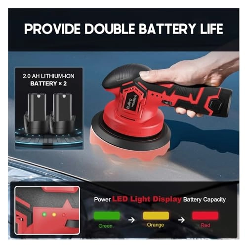 744787 - Cordless 6 Variable Speed 2500-5000RPM