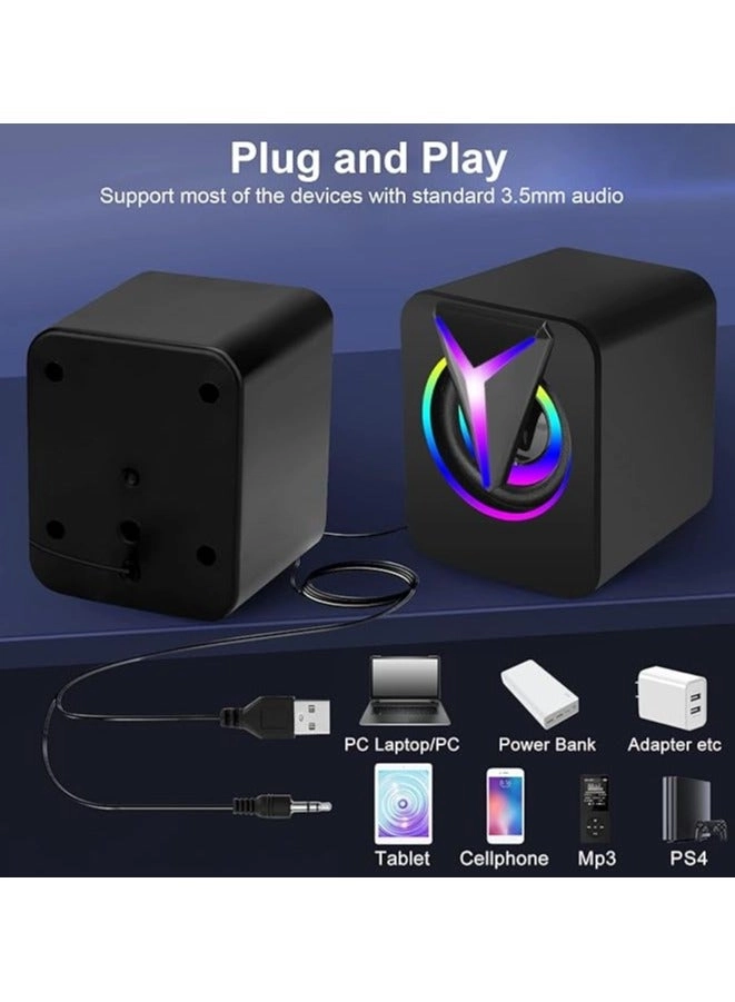 Computer Speakers - 2.0 6W