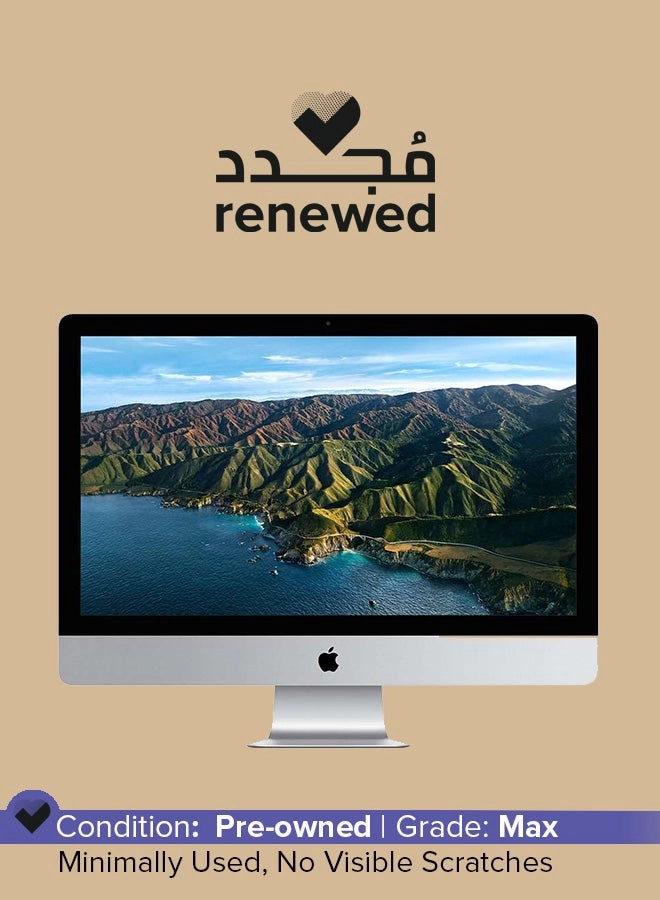 (Renewed) iMac A1312 - 27 inch 2nd Gen 8 GB