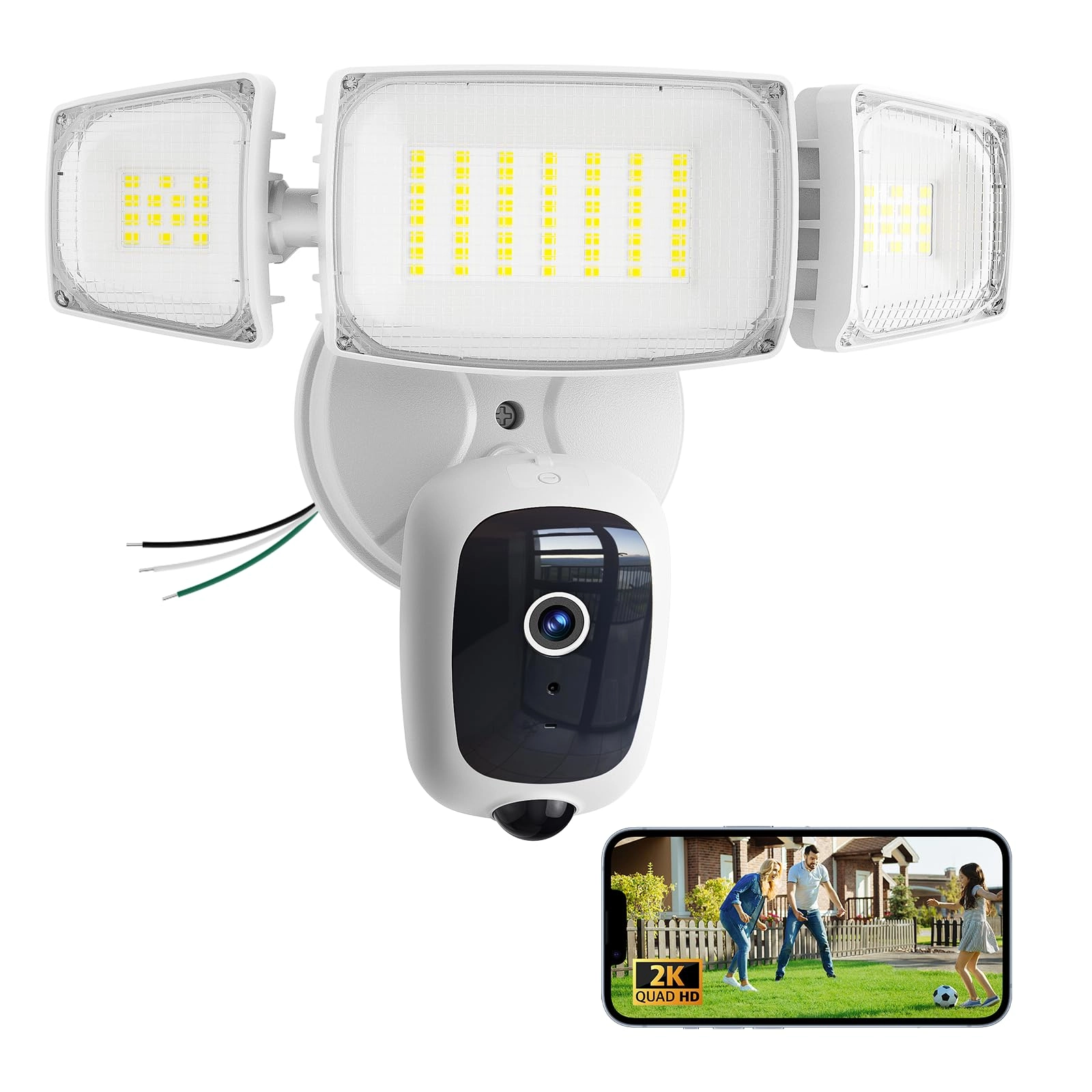 Olafus Floodlight Camera 2K