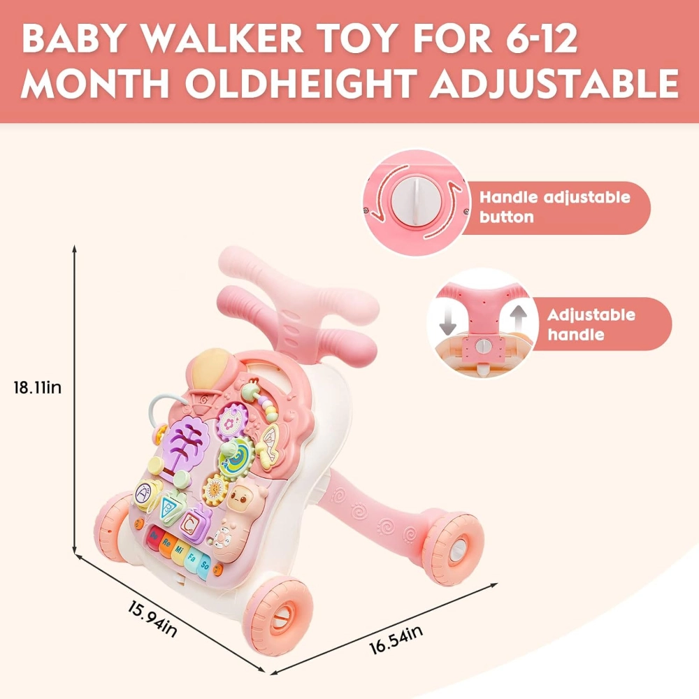 Baby Walker - Activity Toys 6+ Months