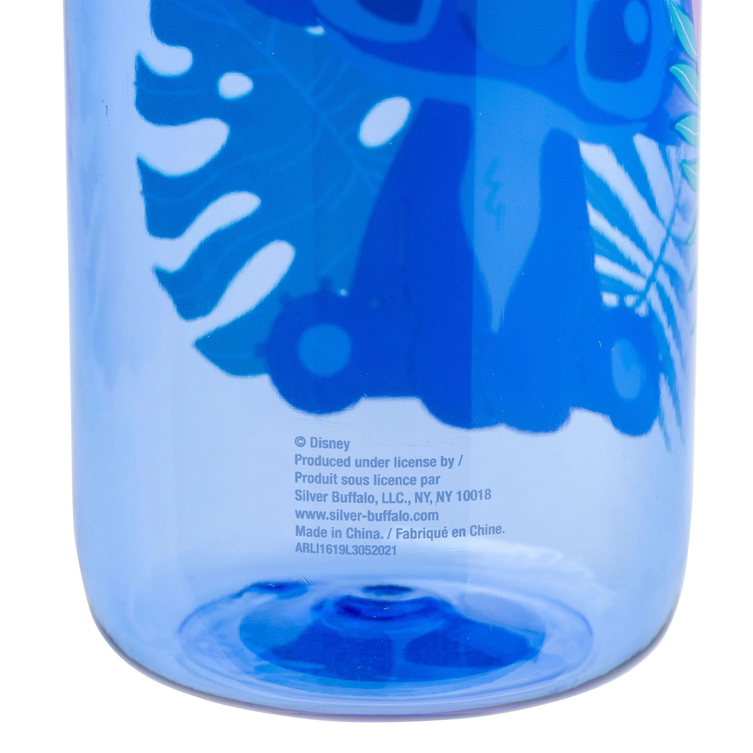 Lilo and Stitch Ohana Water Bottle - Screw Lid