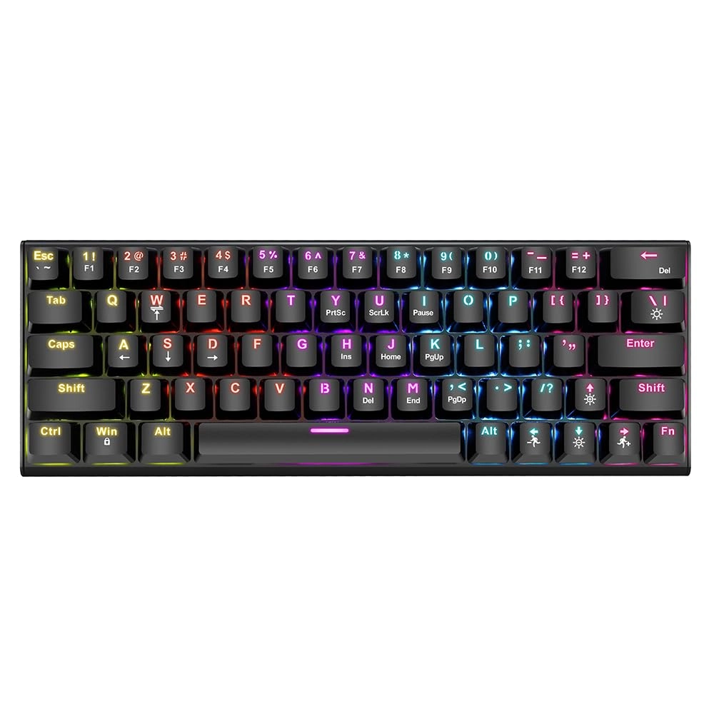 Mechanical RGB Gaming Keyboard - Wired
